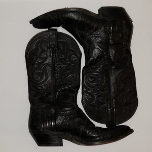 Ladies NACONA Leather Western Cowboy Boots